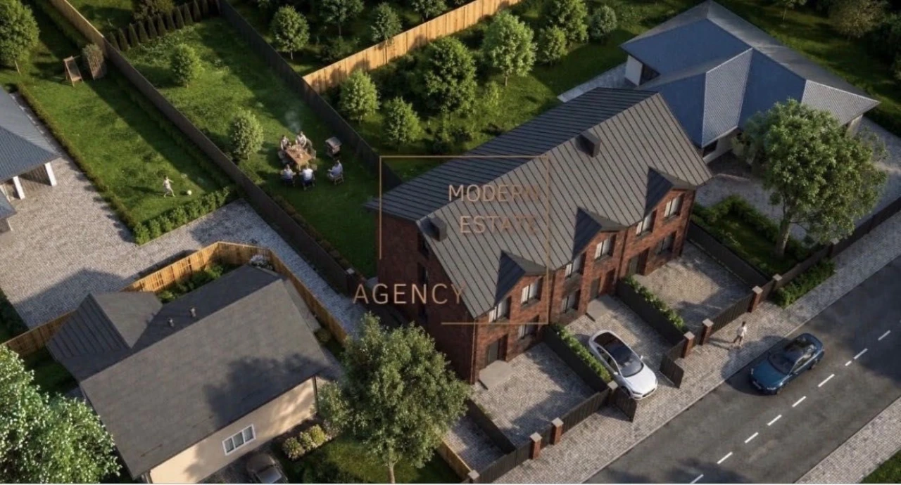 Townhouse, m. Irpin', Park Dubki. Corner, large plot