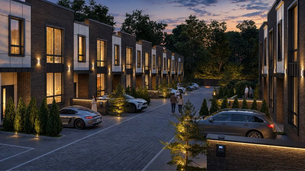 СТАРТ ПРОДАЖУ ‼️ Таунхаус із прямим виходом у парк | The Yar