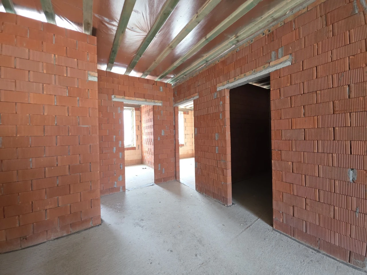 Продаж таунхаусів 80 м² на ділянці 1,5 сотки в Ірпні! Газ!