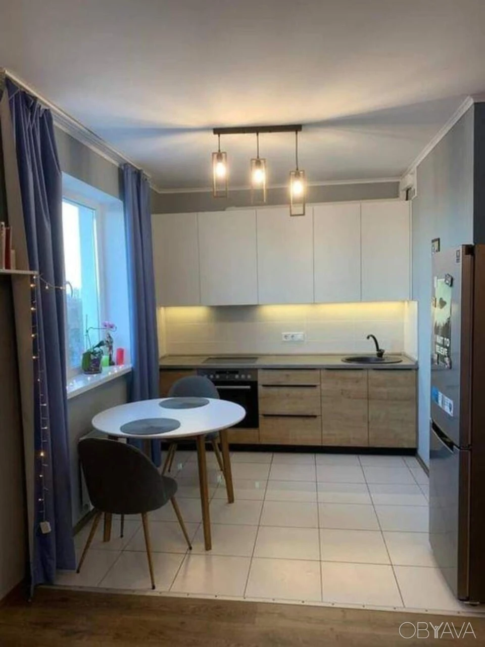 1-room apartment, 34 sq.m.