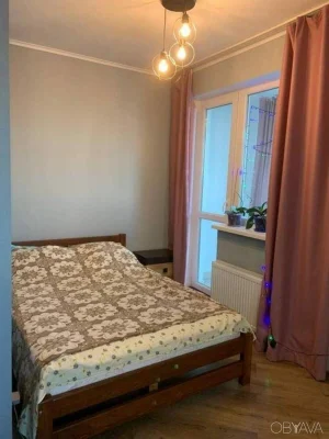 1-room apartment, 34 sq.m.