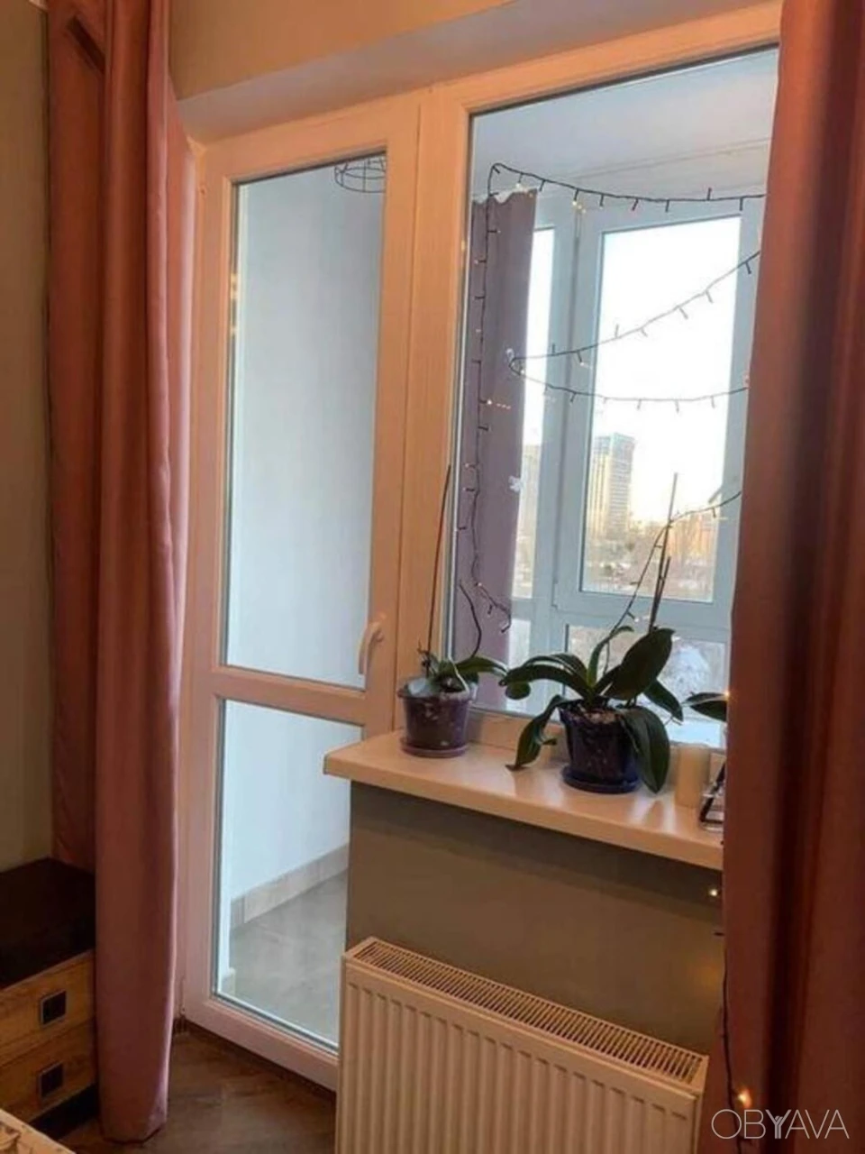 1-room apartment, 34 sq.m.