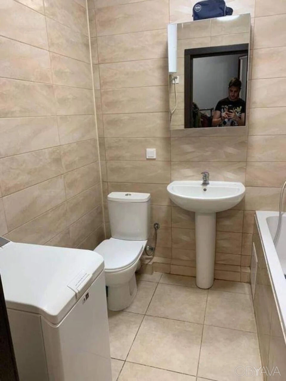 1-room apartment, 34 sq.m.