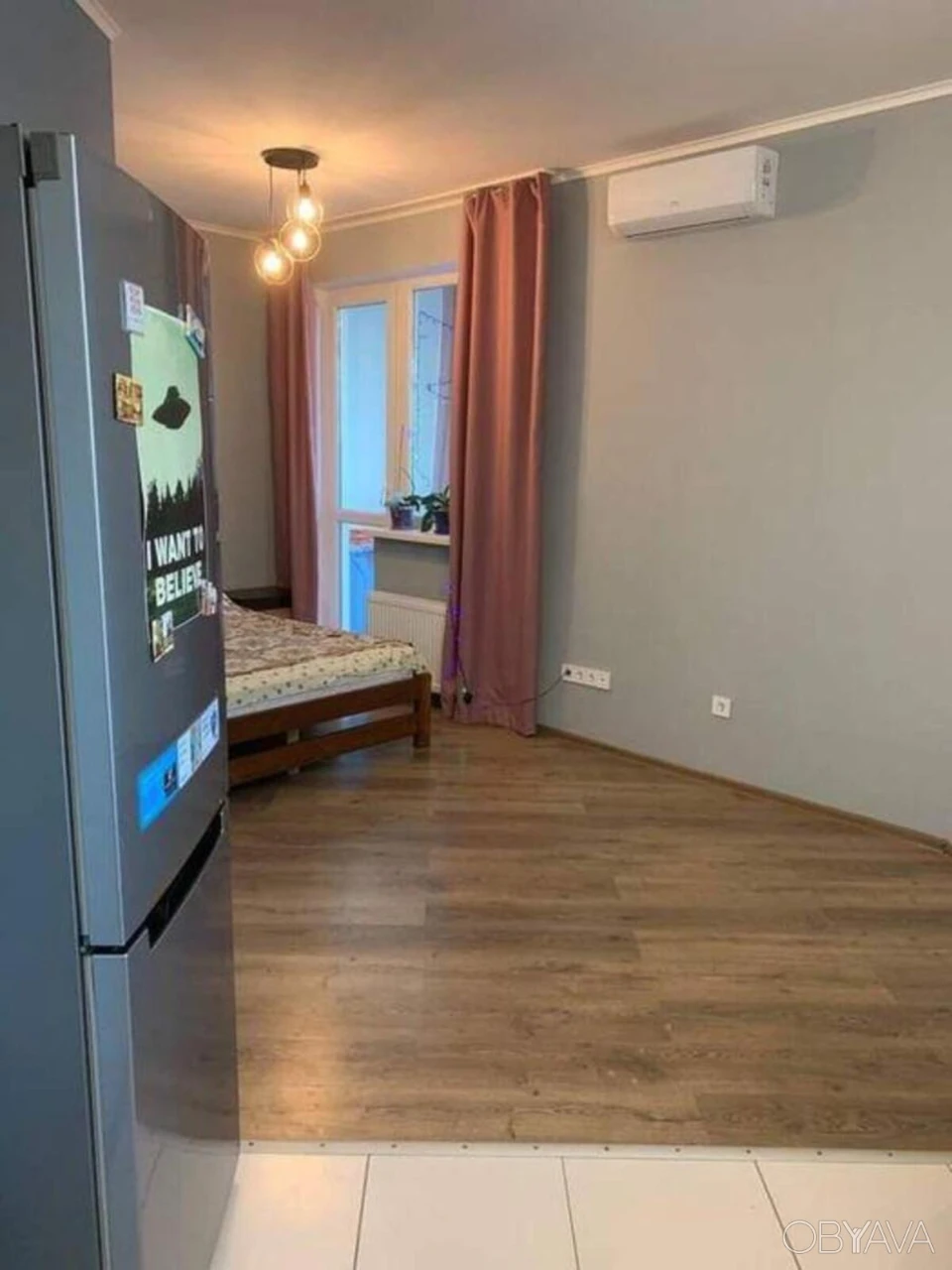 1-room apartment, 34 sq.m.