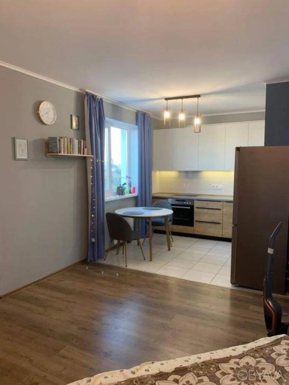 1-room apartment, 34 sq.m.