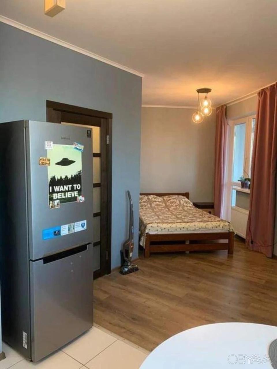1-room apartment, 34 sq.m.