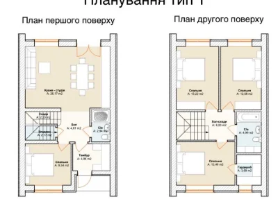 Дом. Ірпінь, Котляревського улица