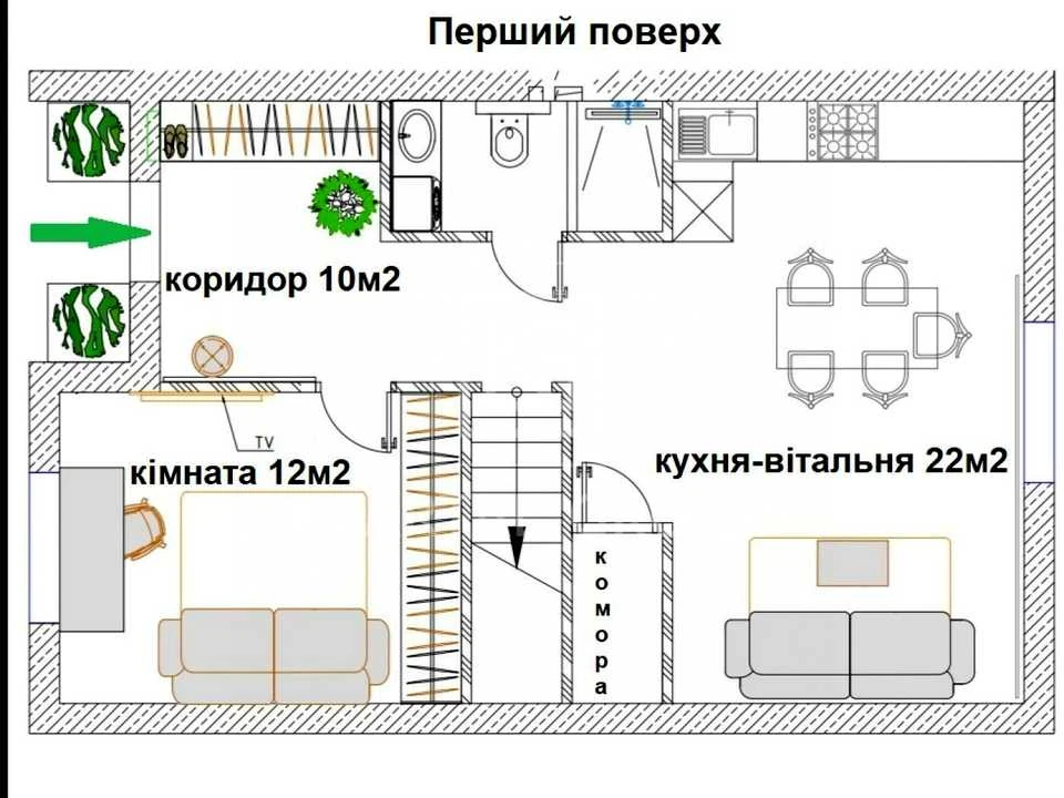 Будинок. Ірпінь, Степана Руданського