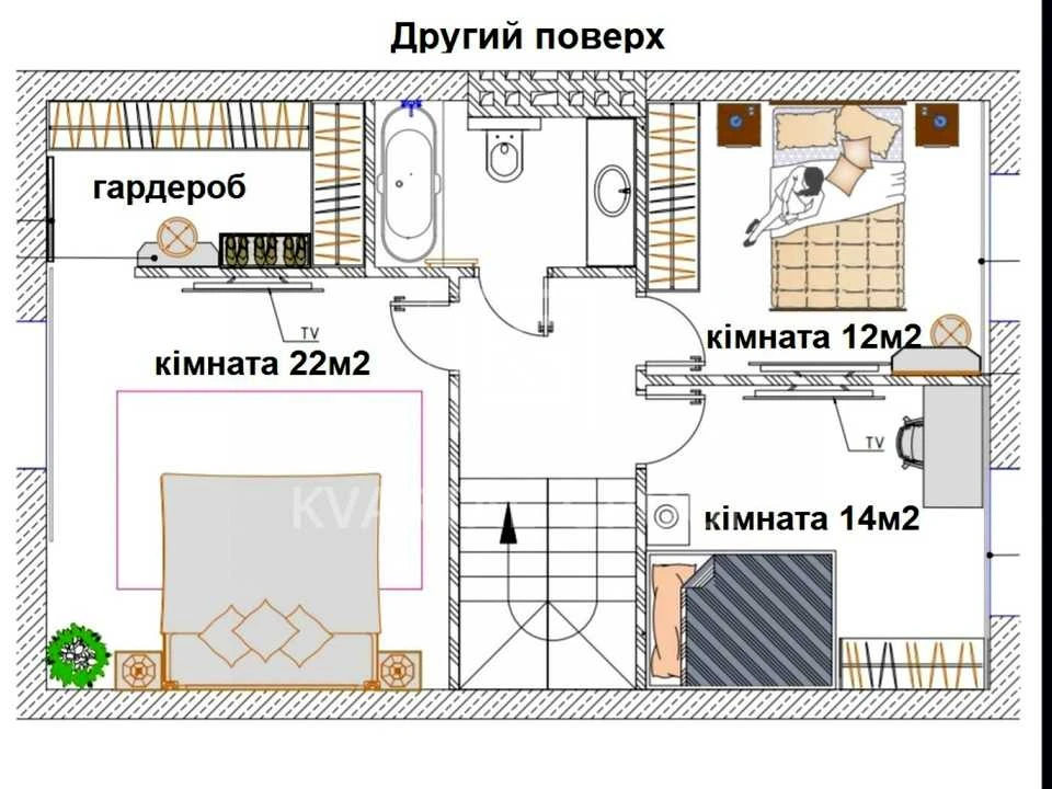 Будинок. Ірпінь, Степана Руданського