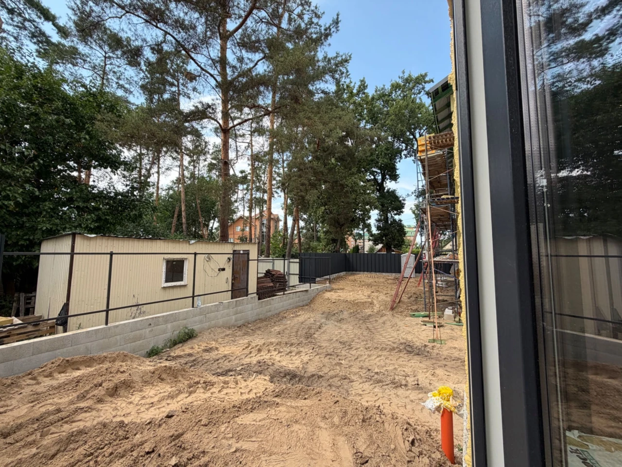 Дуплекс в центрі міста Ірпінь, власна ділянка