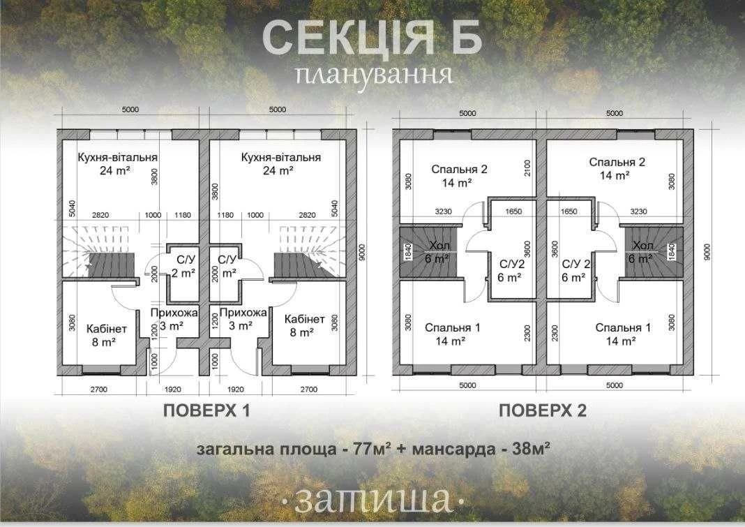 Таунхаус від забудовника! Центральні комунікації! Газ!