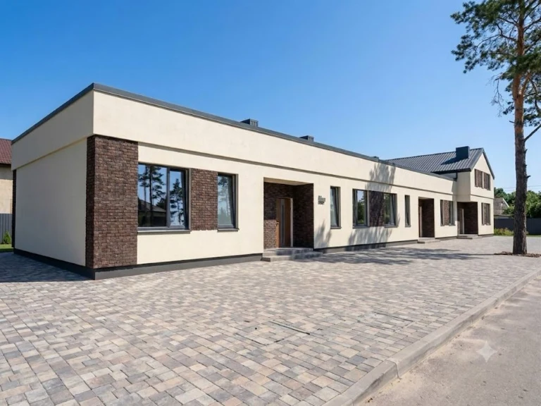 •Газифіковані таунхауси в Ірпені — 80 м² + власний дворик!