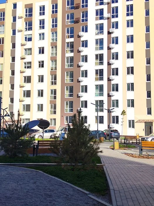 "Стильна  1-кімнатна квартира в новобудові