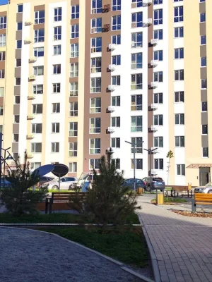 "Стильна  1-кімнатна квартира в новобудові