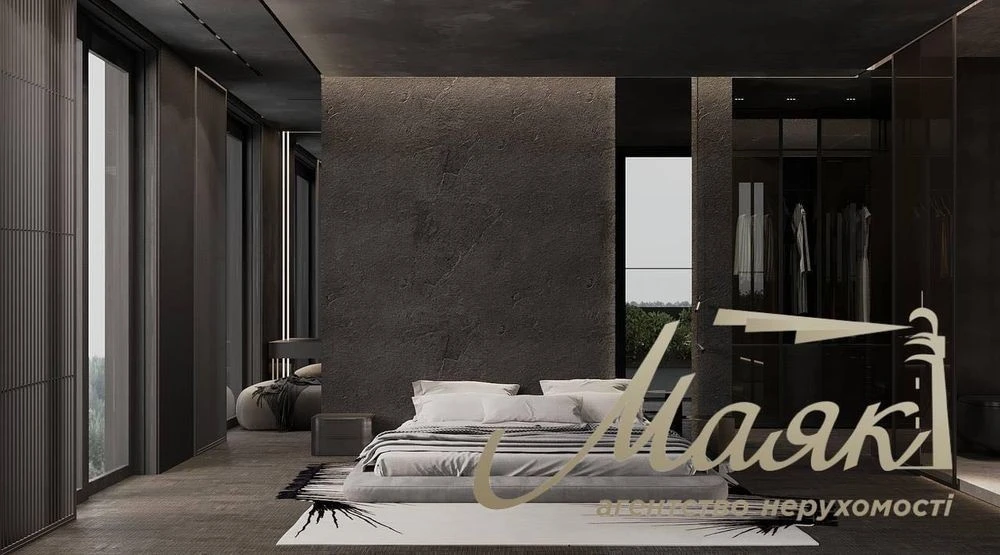 Sale of a view apartment, without renovation, 165 m2 with a terrace Fran