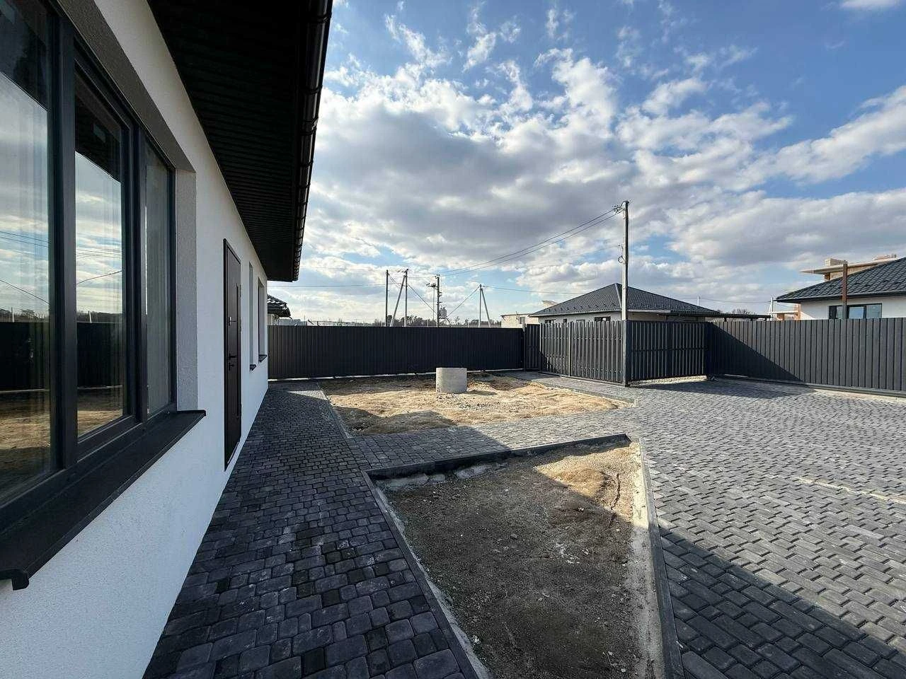 Будинок 95 м² з навісом та ділянкою 4,5 сотки. 85 000! еОсел
