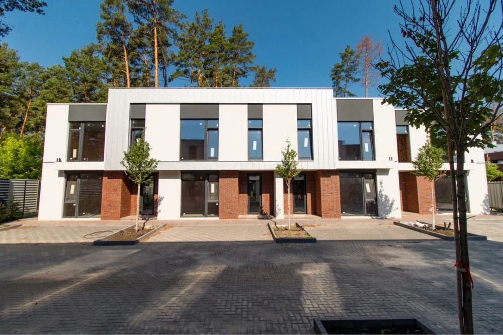 КУТОВИЙ таунхаус з укриттям в преміальному КМ «At HOME»! Ірп