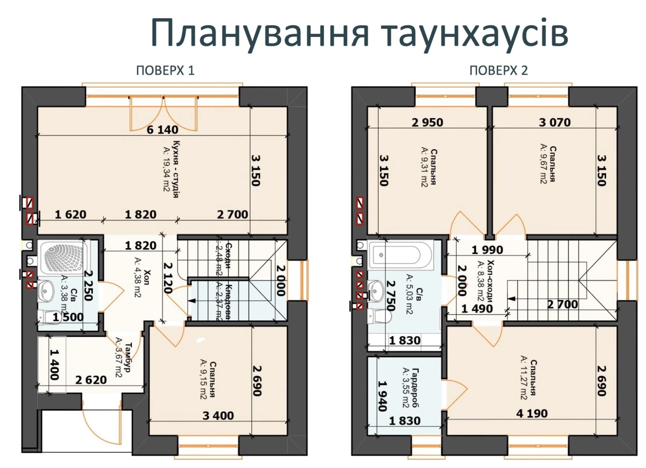 Таунхаус біля Центрального парку, Центральні комунікації