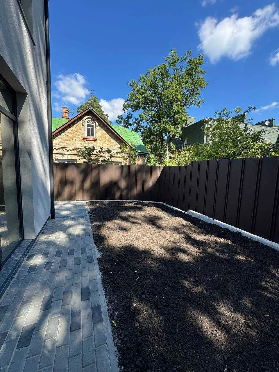 Side townhouse - center in Irpin! Gas, central utilities