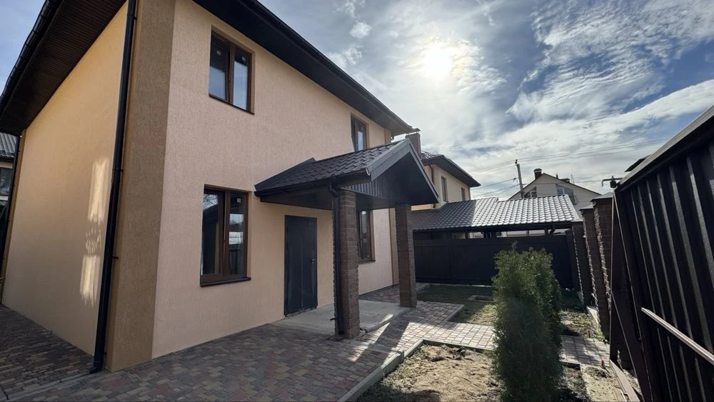 Продаж окремого будинку в Ірпені біля лісу — 125 м², 3 сотки