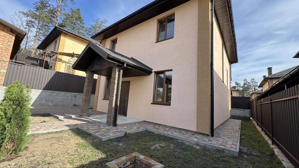 Продаж окремого будинку в Ірпені біля лісу — 125 м², 3 сотки