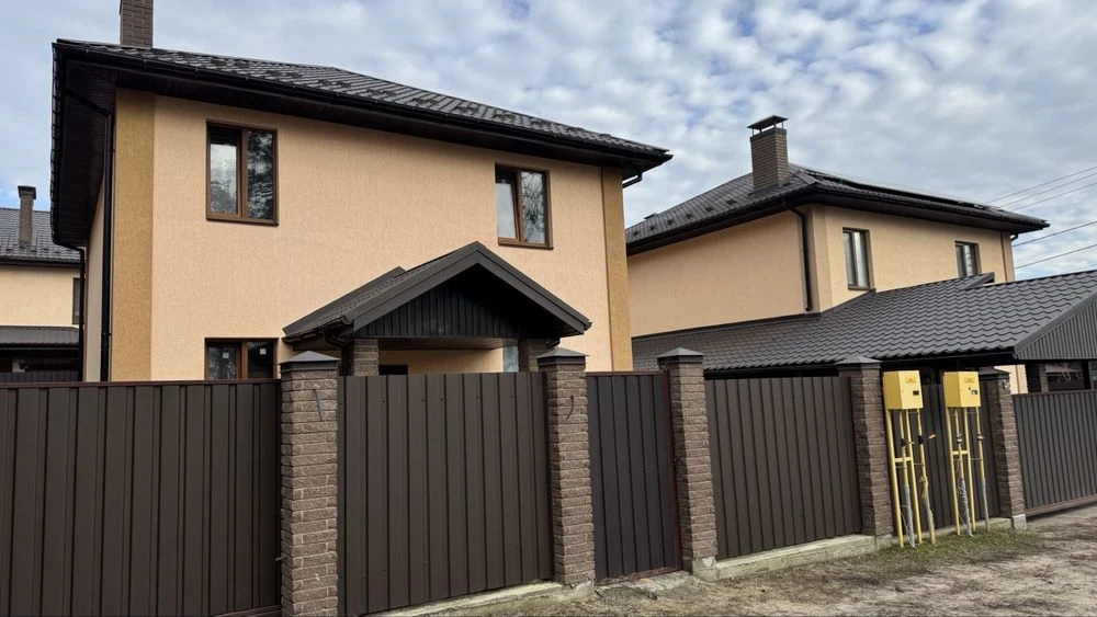 Продаж окремого будинку в Ірпені біля лісу — 125 м², 3 сотки