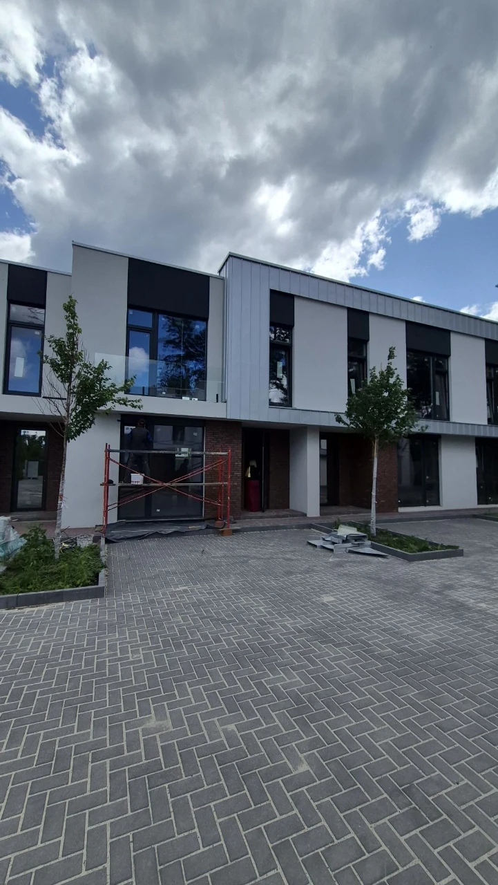 Таунхаус 120 м² в закрытом коттеджном поселке AtHome | Газ