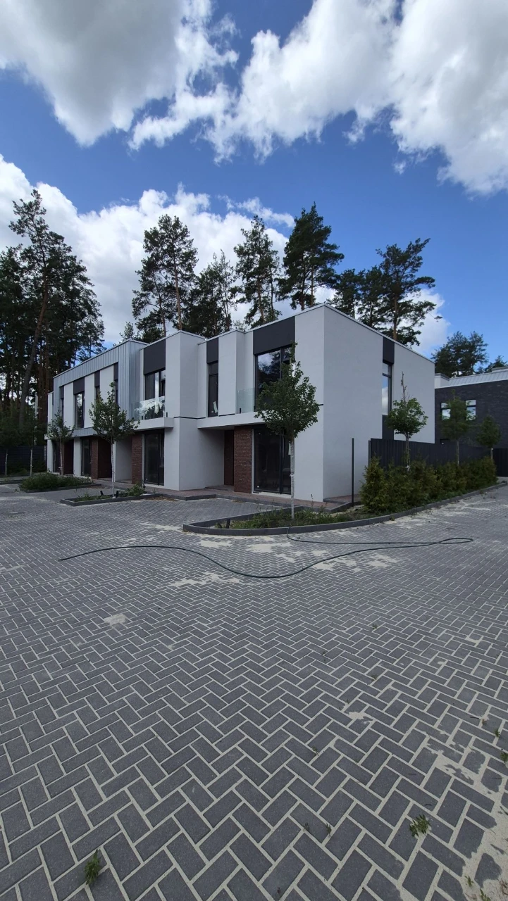 Таунхаус 120 м² в закрытом коттеджном поселке AtHome | Газ