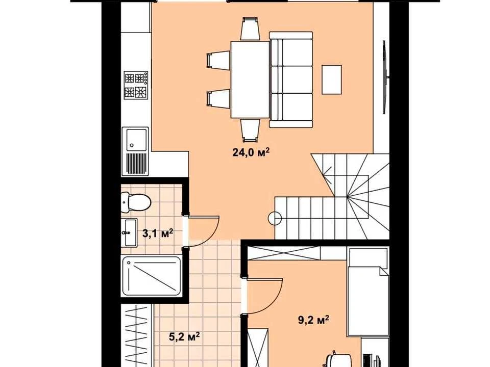 House. Irpin, Verikovsky Street