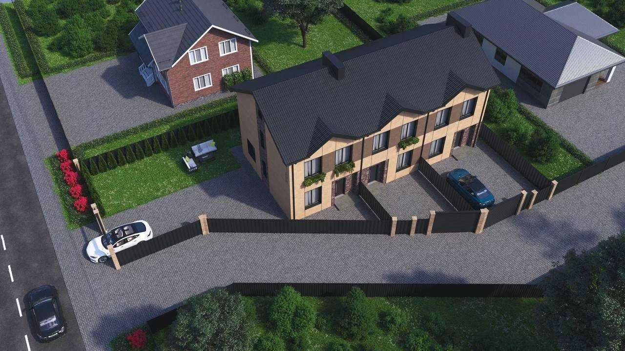 Продаж! Кутовий таунхаус в Ірпені 90 м² + мансарда 42 м²,