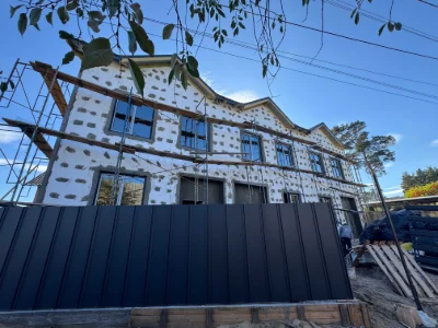 Продаж! Кутовий таунхаус в Ірпені 90 м² + мансарда 42 м²,