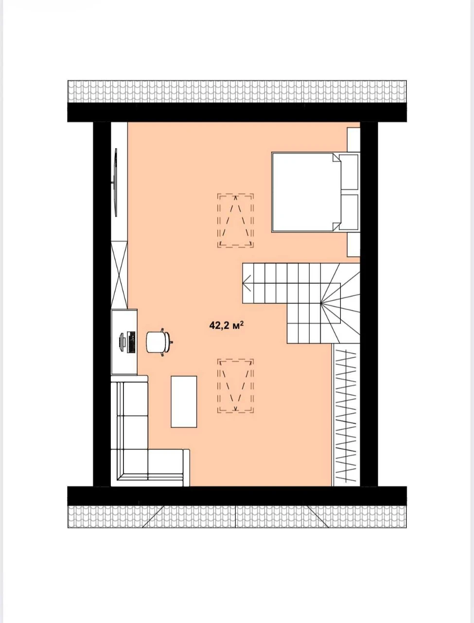 Продаж! Кутовий таунхаус в Ірпені 90 м² + мансарда 42 м²,
