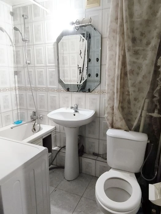 For sale 1-room apartment on Rodnikovaya Street, 3 (Yany Krasnoy), Saltovskaya metro station