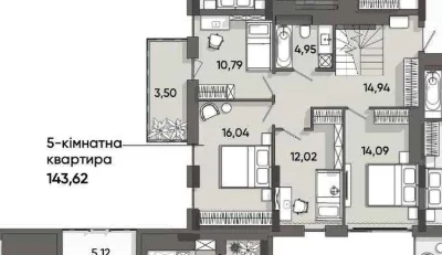 квартира RESIDENT DEVELOPMENT Львов