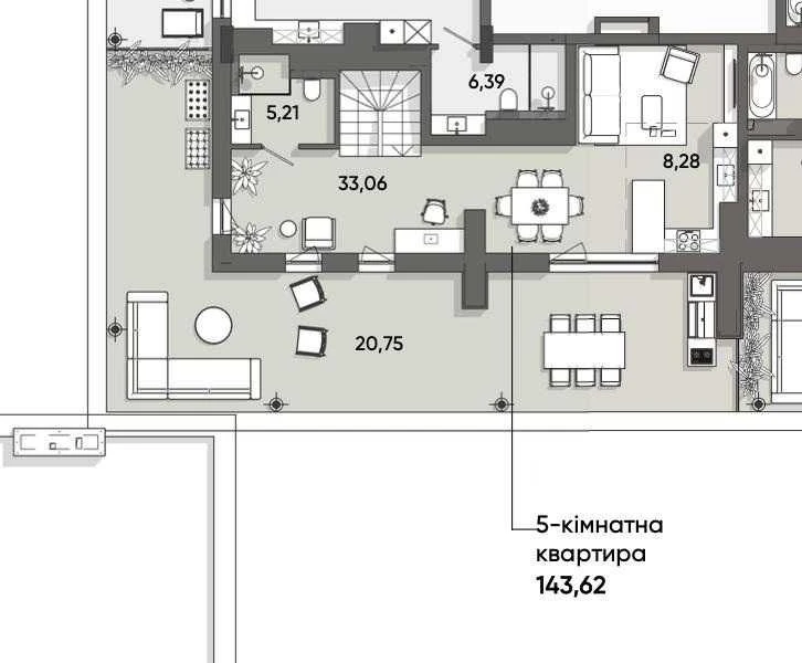 квартира RESIDENT DEVELOPMENT Львов