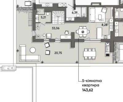 квартира RESIDENT DEVELOPMENT Львов