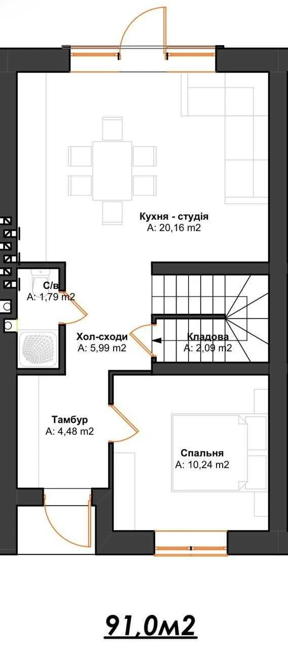 Продаж таунхаус від забудовника БЕЗ комісії поруч з парком Н