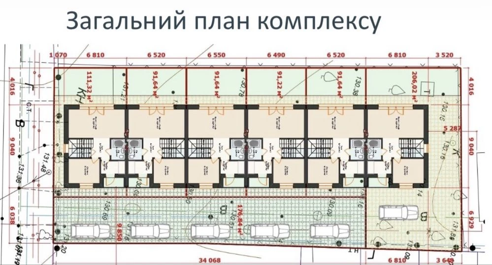 Таунхаус возле центра Ирпеня | Газ