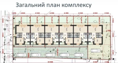 Таунхаус возле центра Ирпеня | Газ