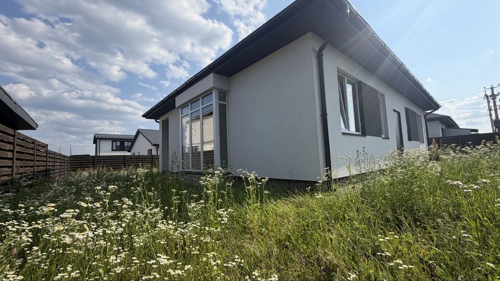 Modern house with initial renovation in the Kyiv suburbs