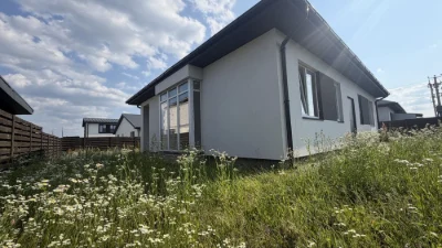 Modern house with initial renovation in the Kyiv suburbs
