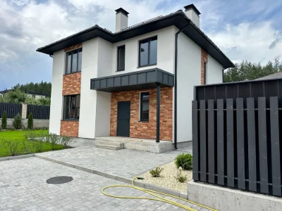 Добротний  будинок з газом в Ірпені у КМ