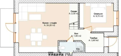 Продається таунхаус від забудовника БЕЗ комиссии, отличное расположение