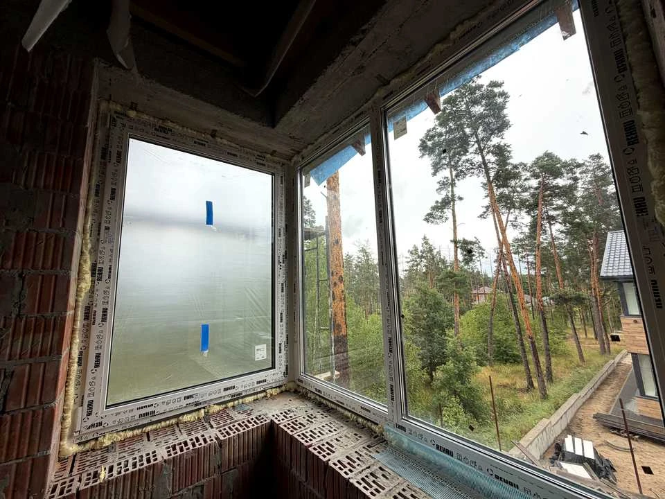 Дом. Ирпень, Луговая улица.