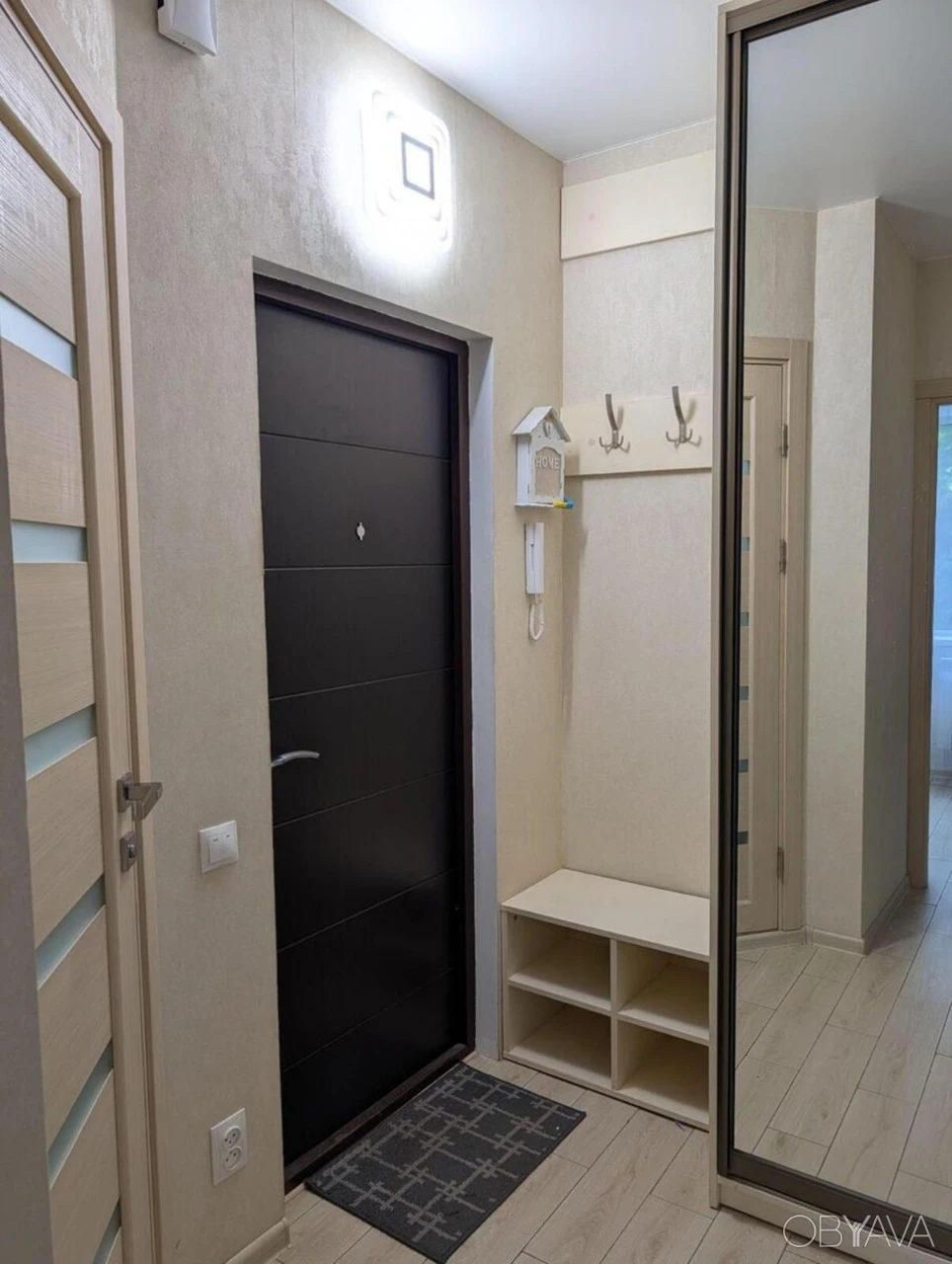 1-комнатная квартира, 31 кв.м