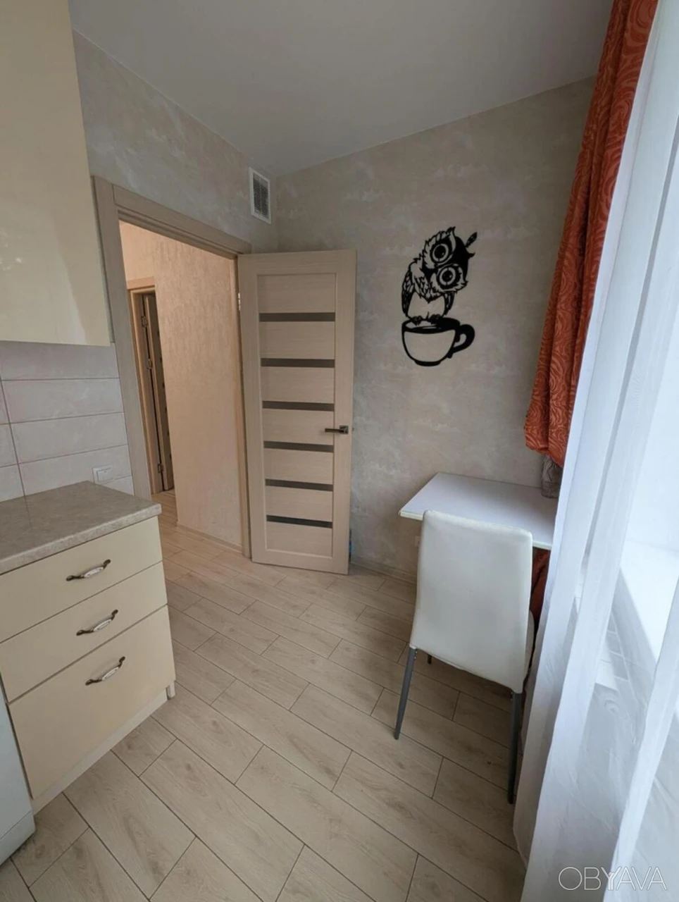 1-комнатная квартира, 31 кв.м