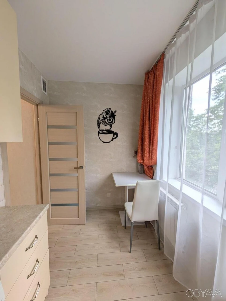 1-комнатная квартира, 31 кв.м