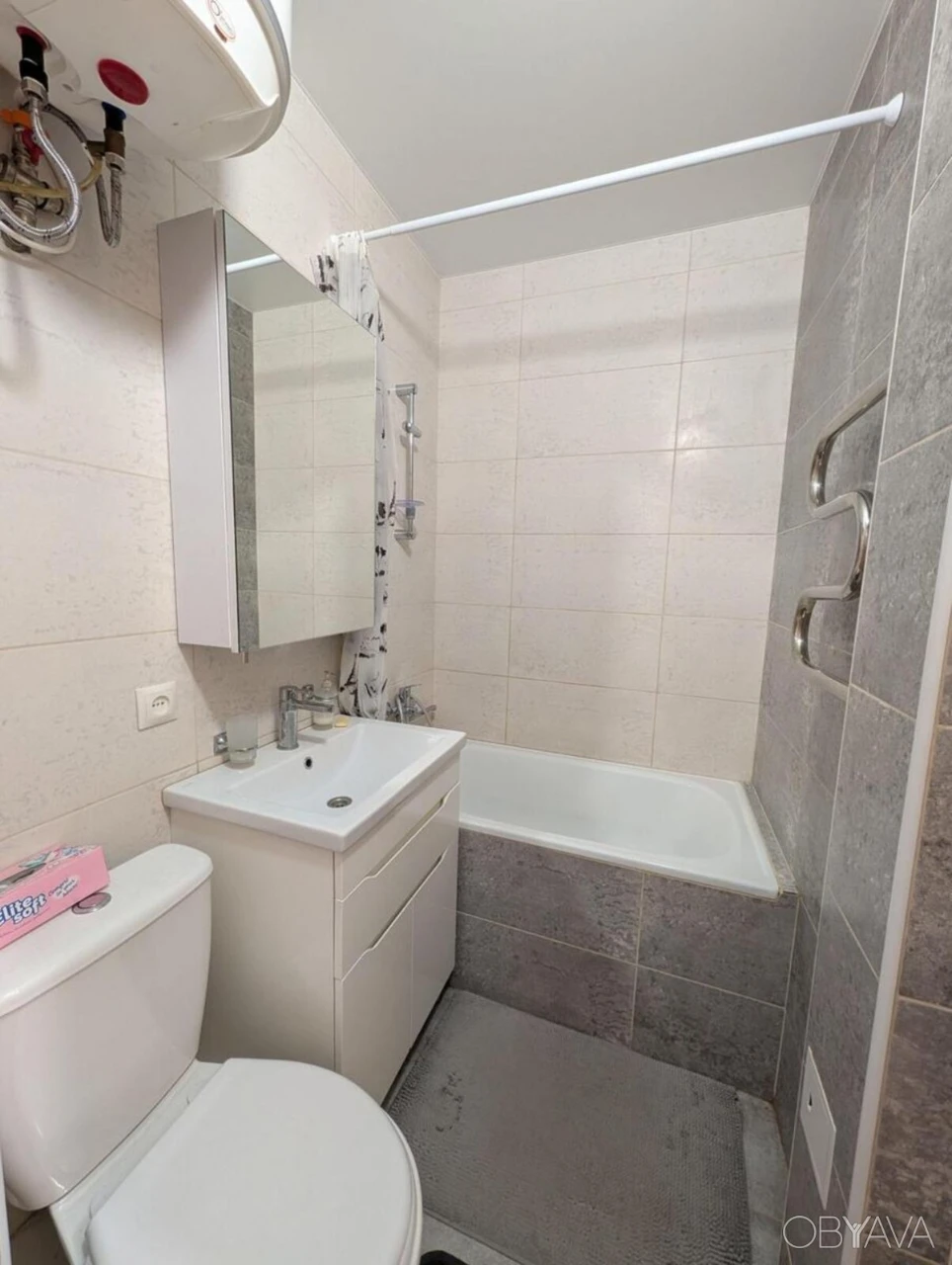 1-комнатная квартира, 31 кв.м