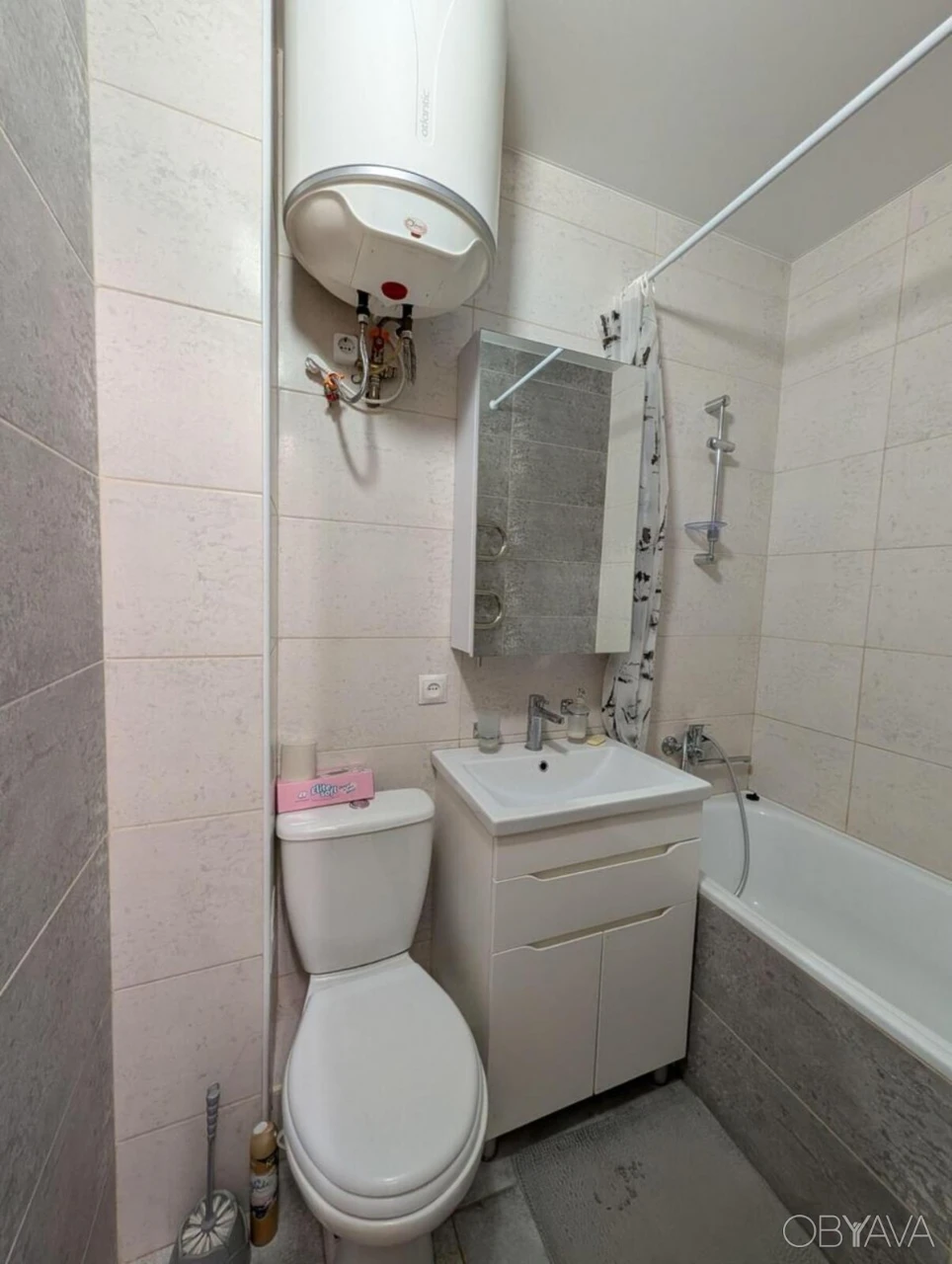 1-комнатная квартира, 31 кв.м