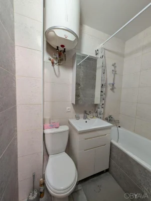 1-комнатная квартира, 31 кв.м
